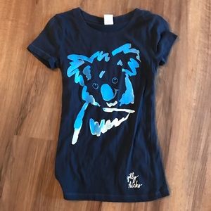 Gilly Hicks Koala Tee